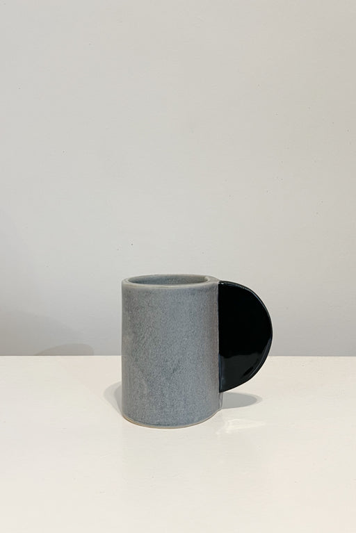 Moon Taza Stoneware Mug | Gray