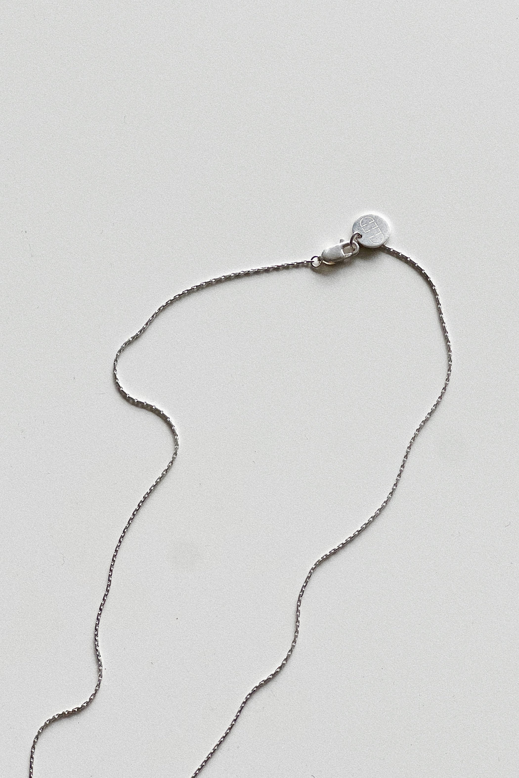 Minimal Ball NECKLACE | CLEAR AIR
