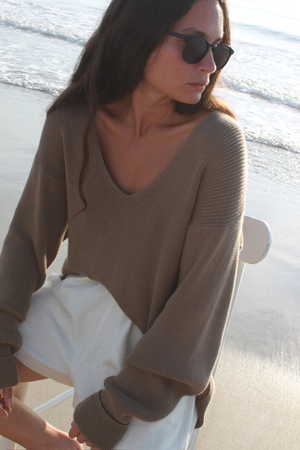 Sunny Pima Cotton Pullover | Moss