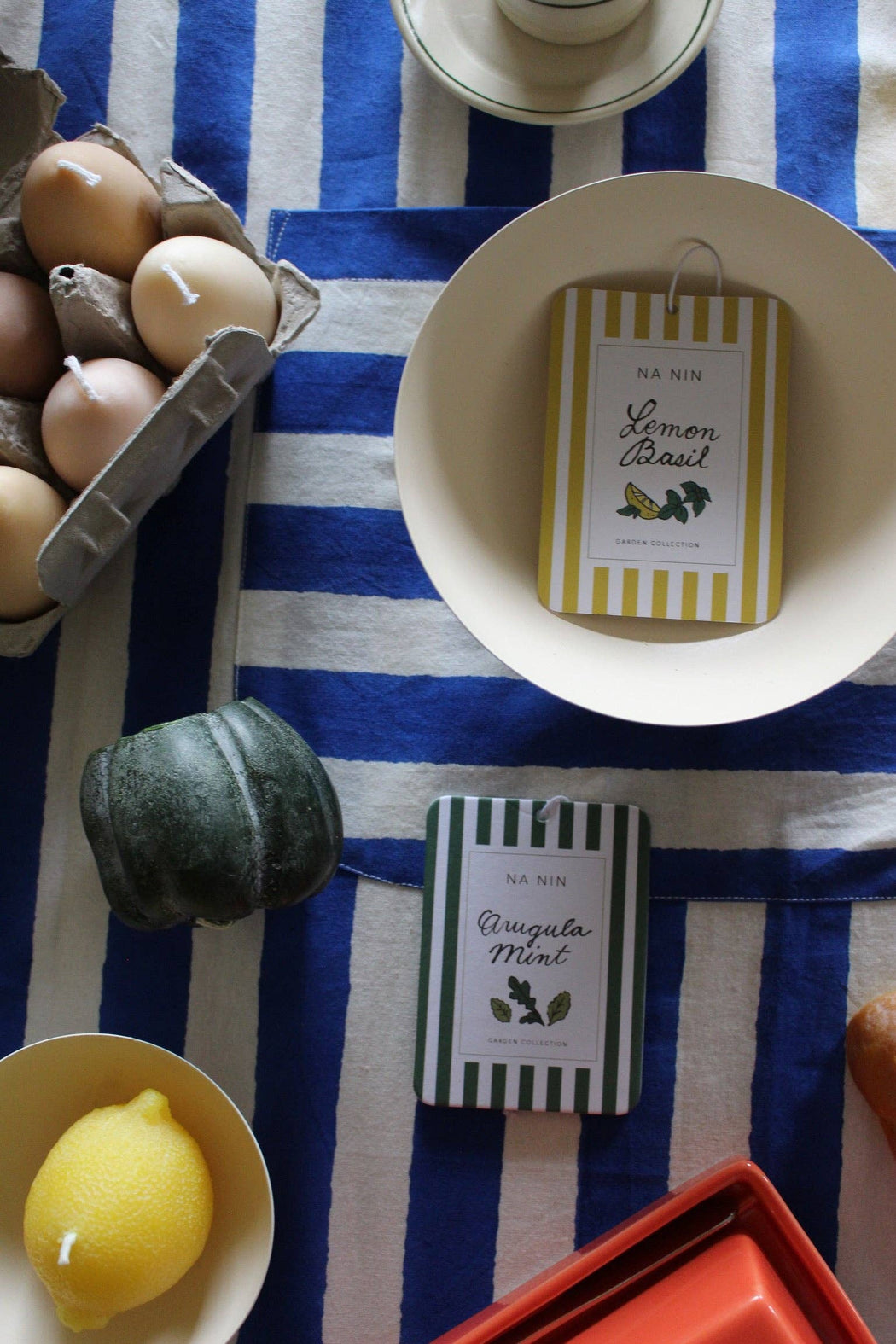 Lemon Basil Fragrance Card