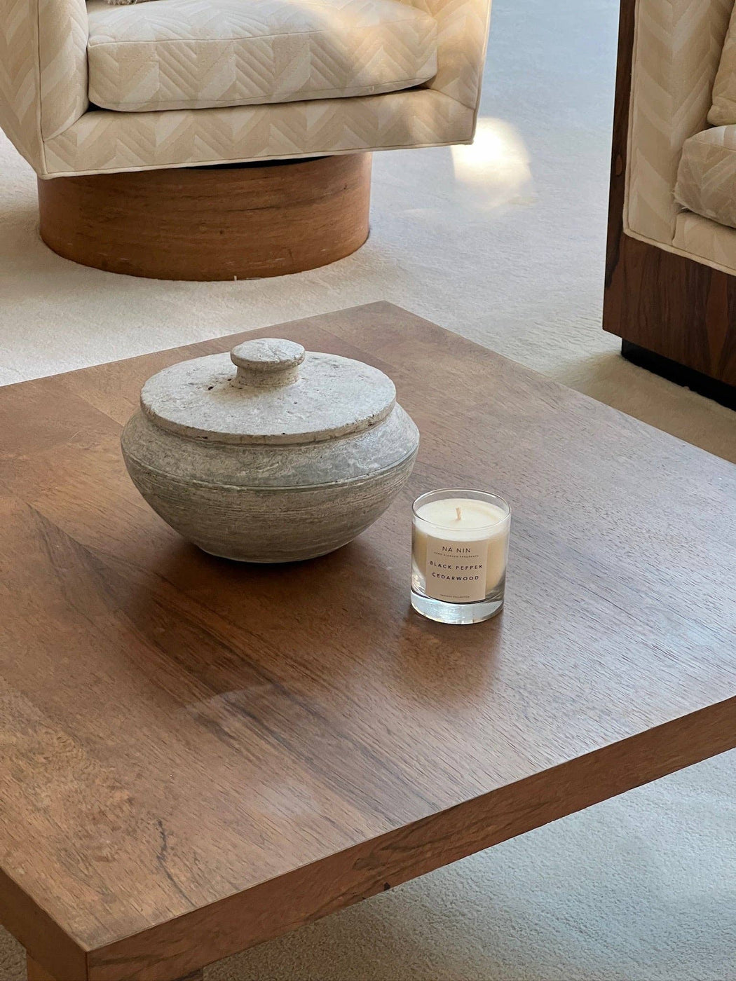 Black Pepper & Cedarwood 5oz Candle