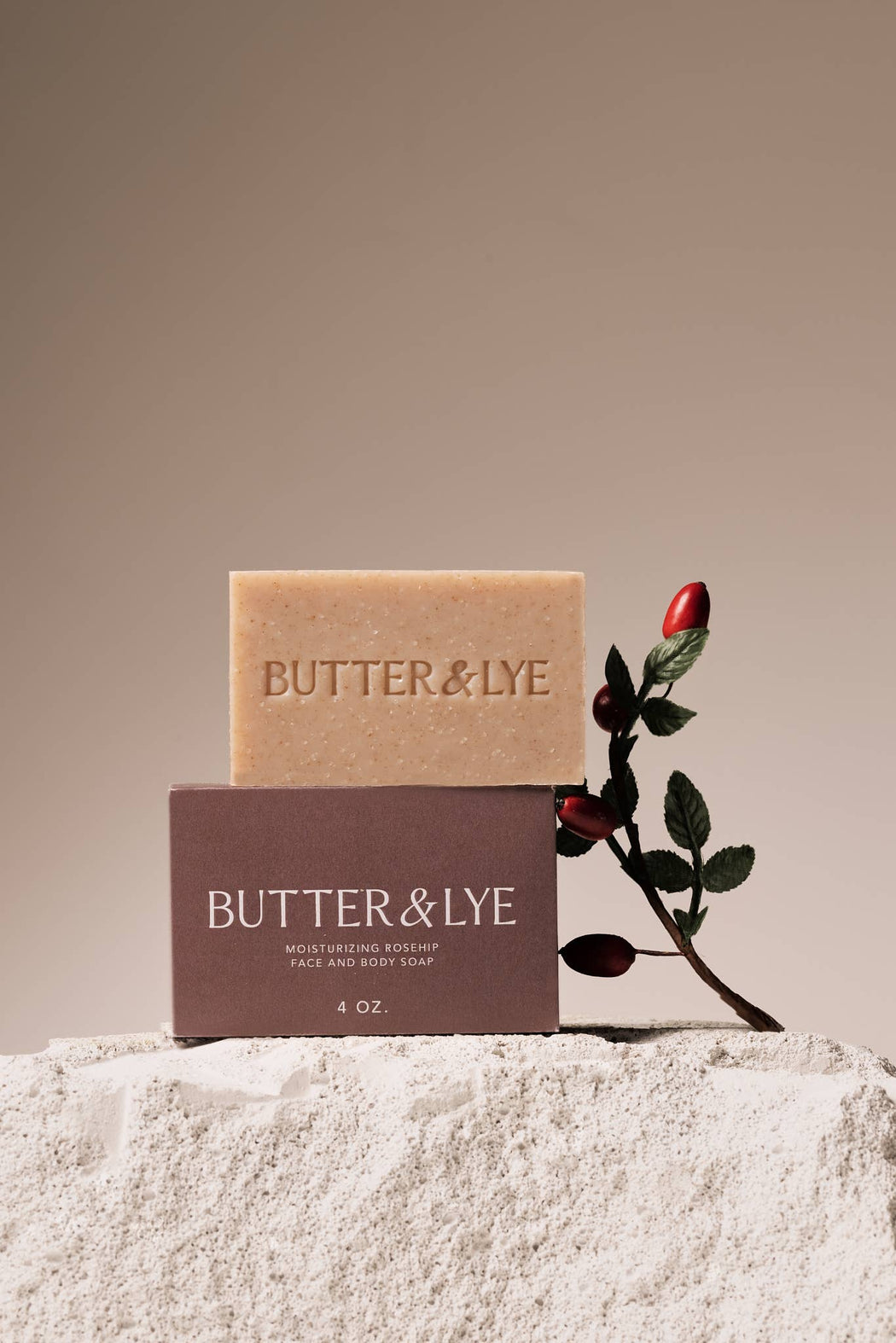 Moisturizing Rosehip Face and Body Soap