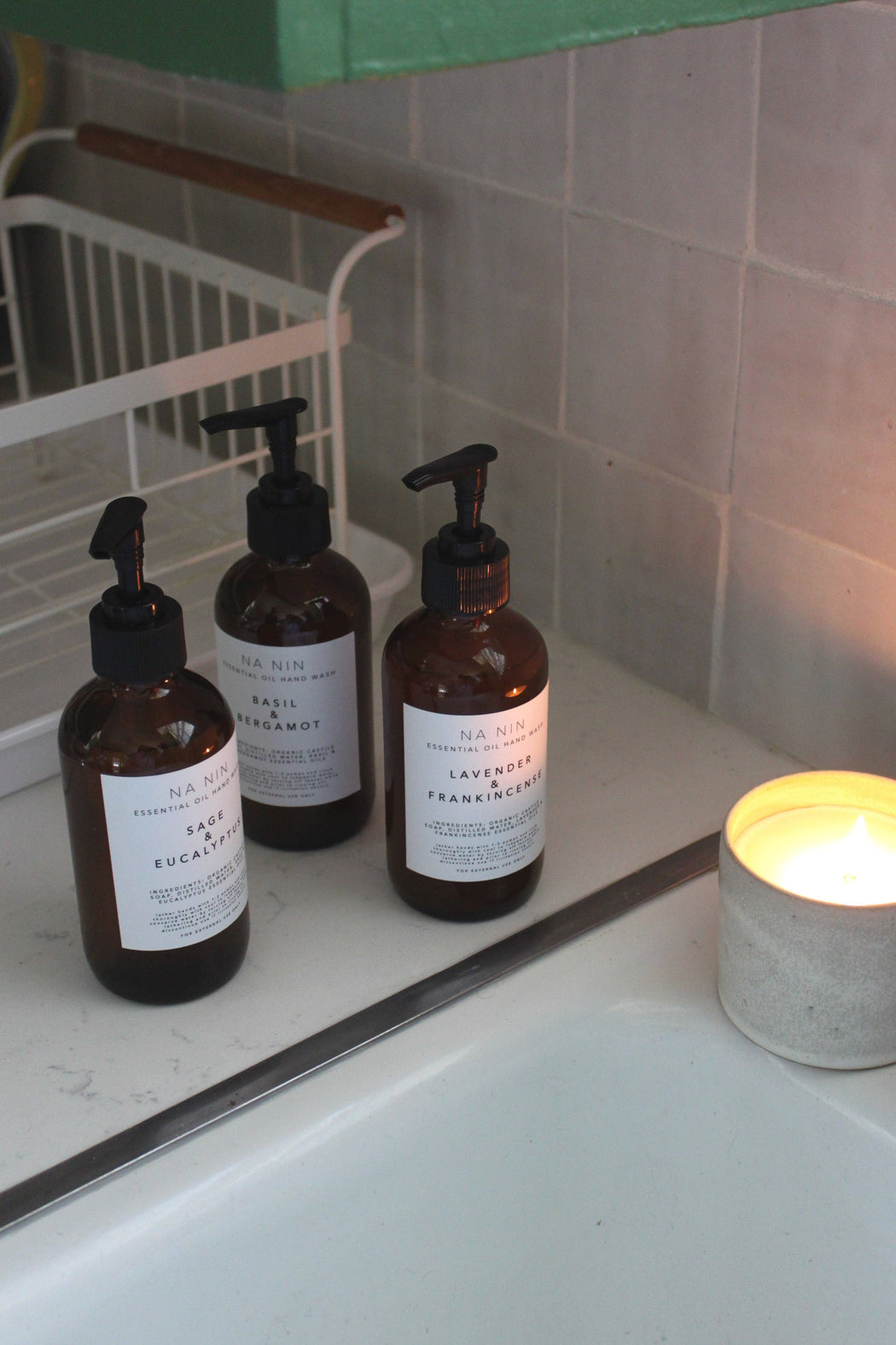 Sage & Eucalyptus Essential Oil Hand Wash