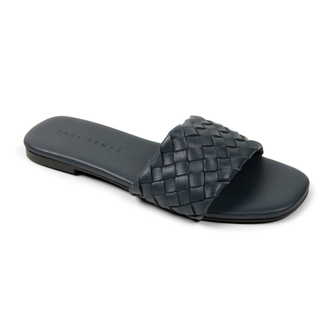 Nathalie Navy Sandal | Navy