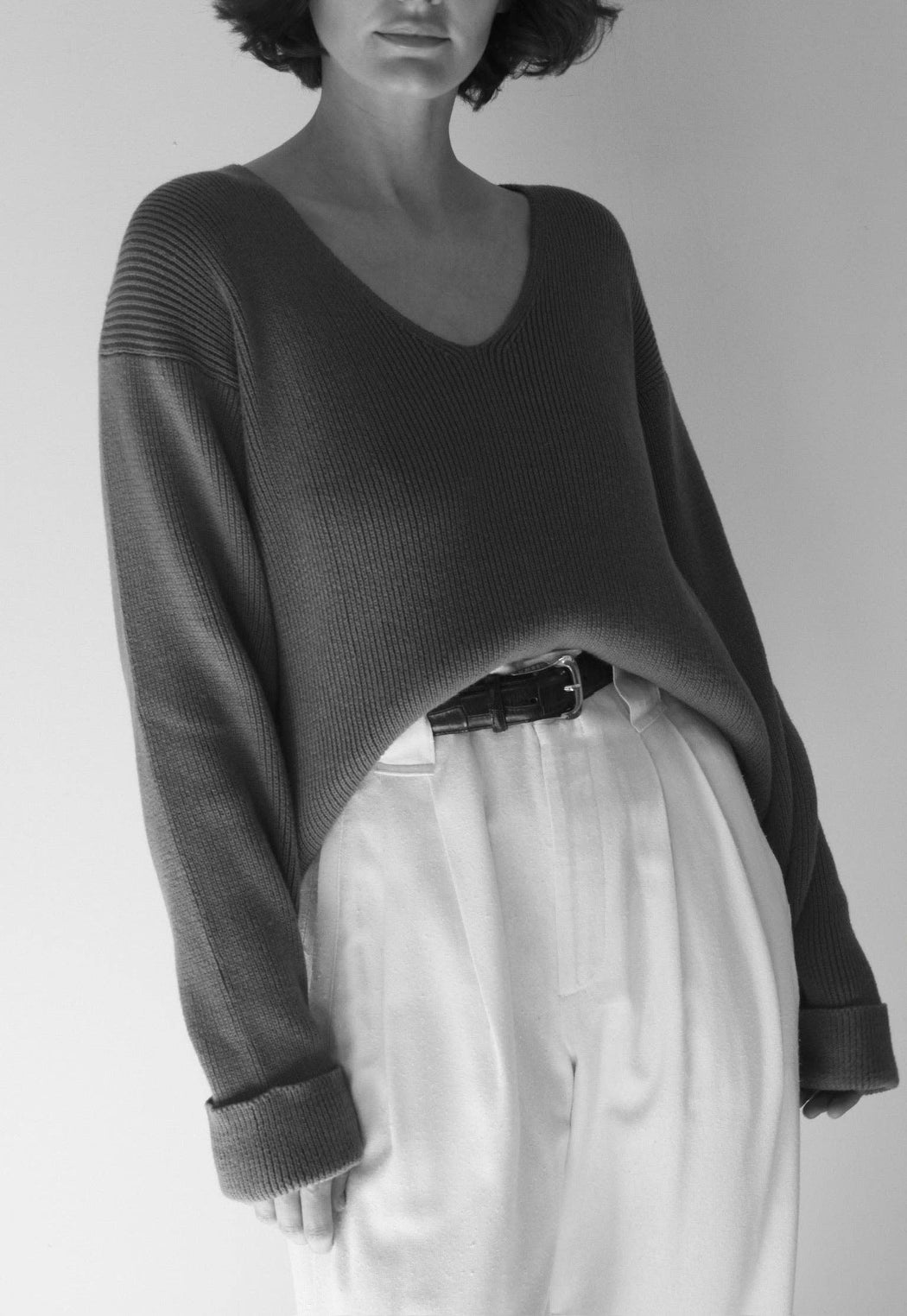 Sunny Pima Cotton Pullover | Onyx