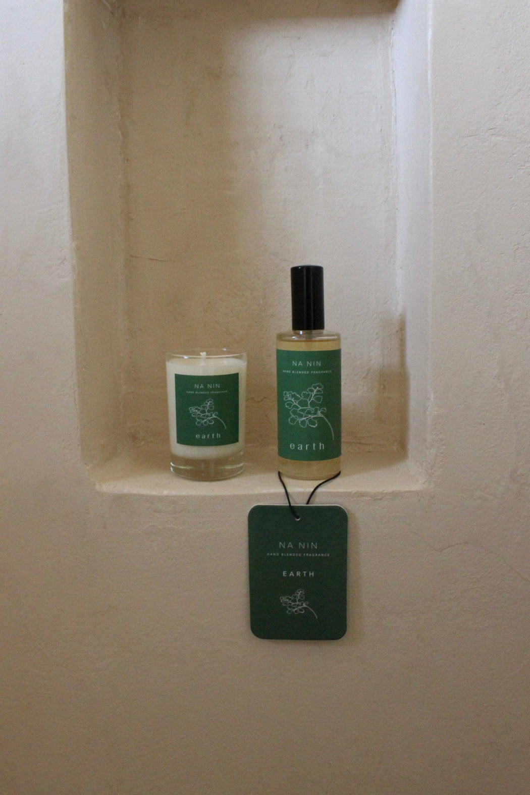 Earth Fragrance Card