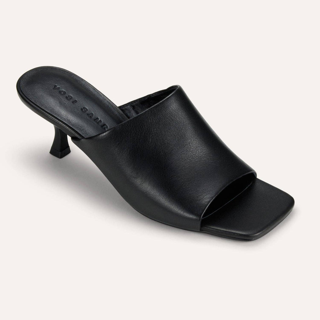 WREN | BLACK LEATHER