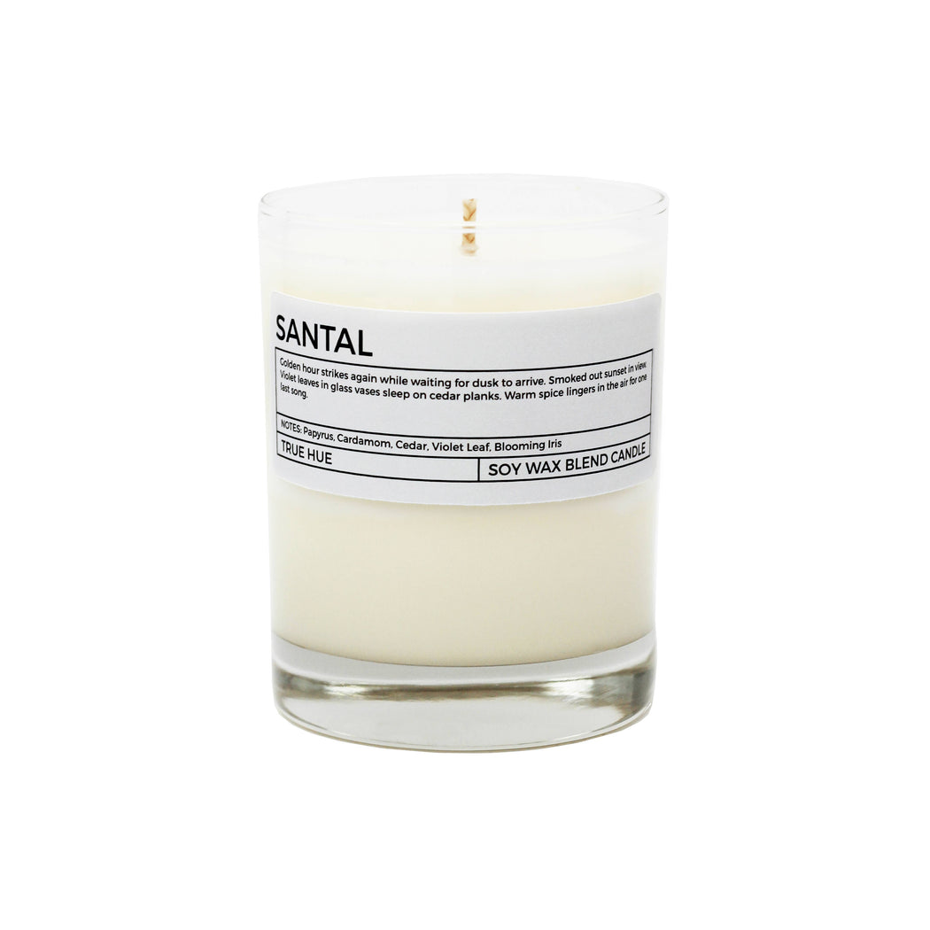 Santal Large Candle