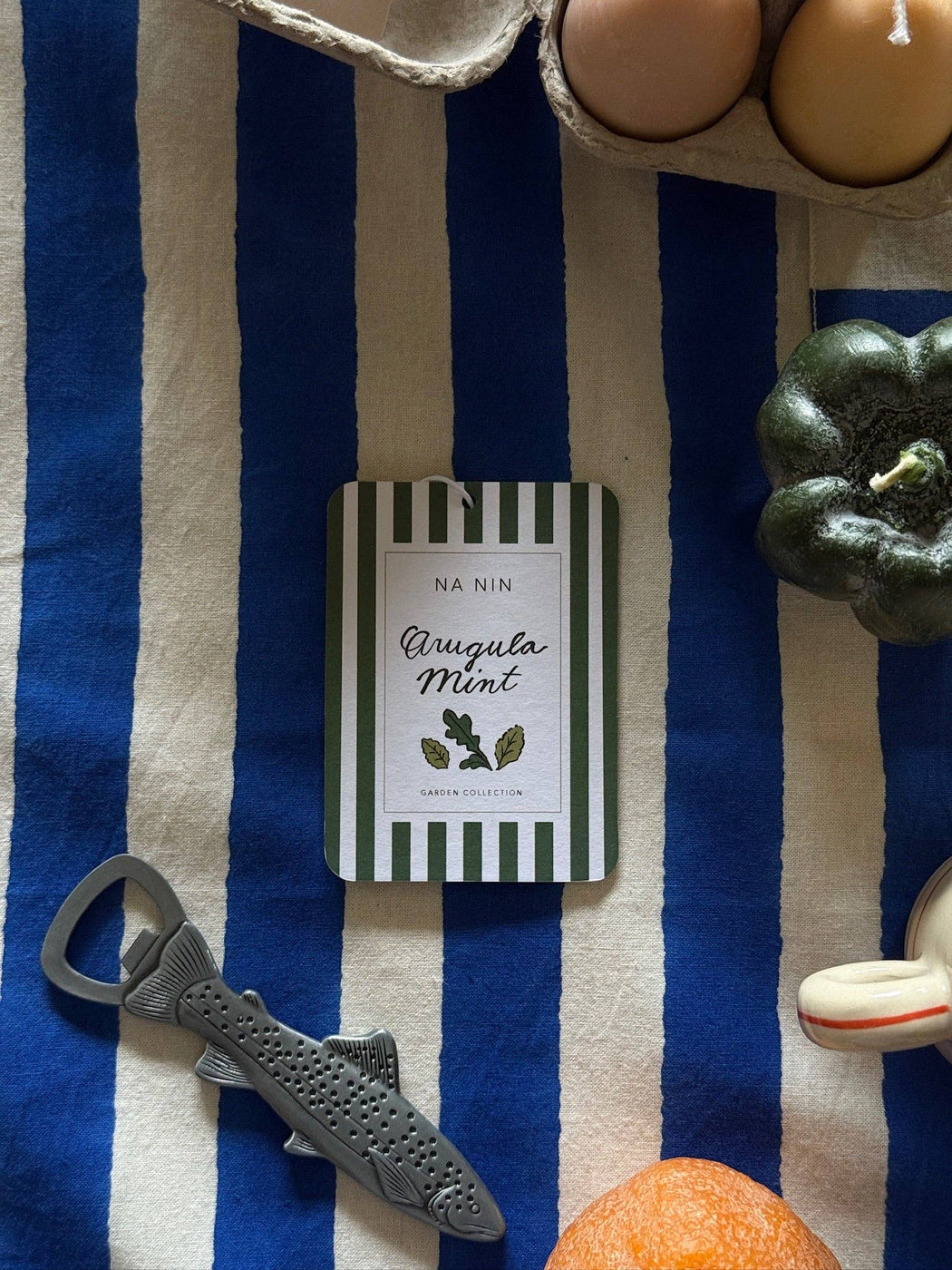 Arugula Mint Fragrance Card