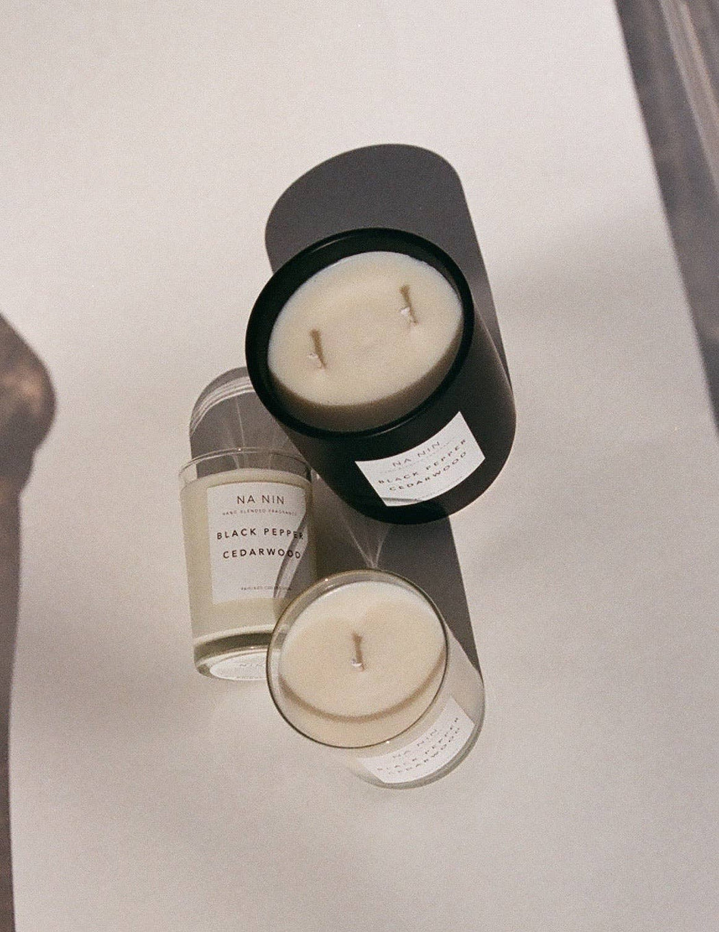 Black Pepper & Cedarwood 5oz Candle