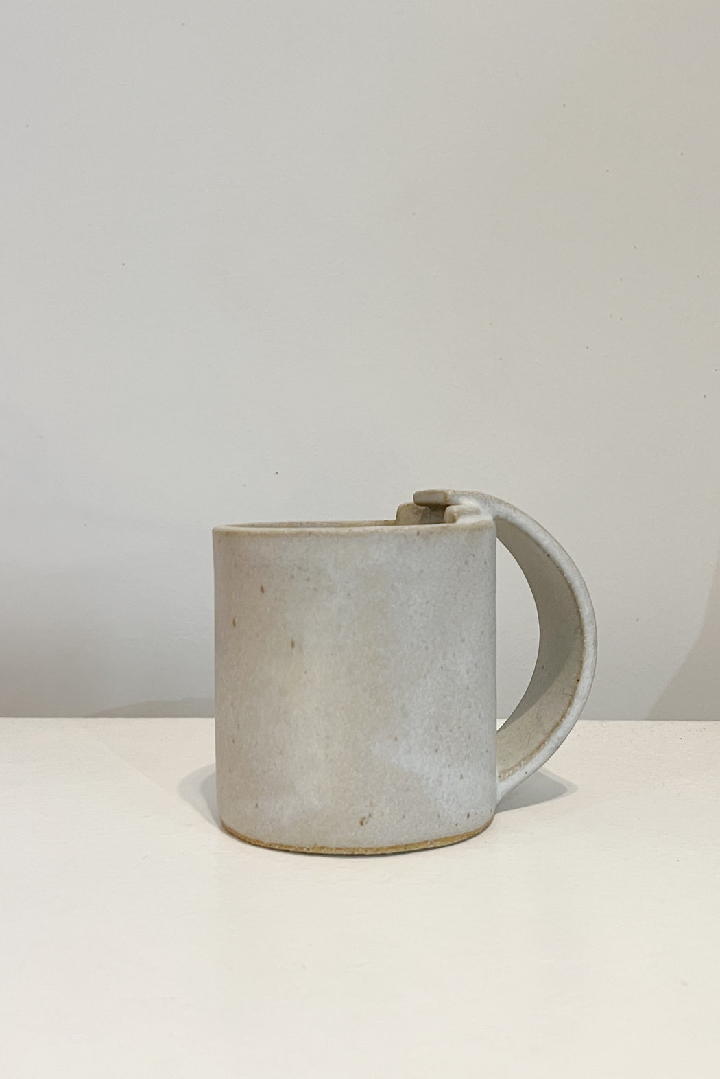 Sabia Taza Stoneware Mug | Off-White