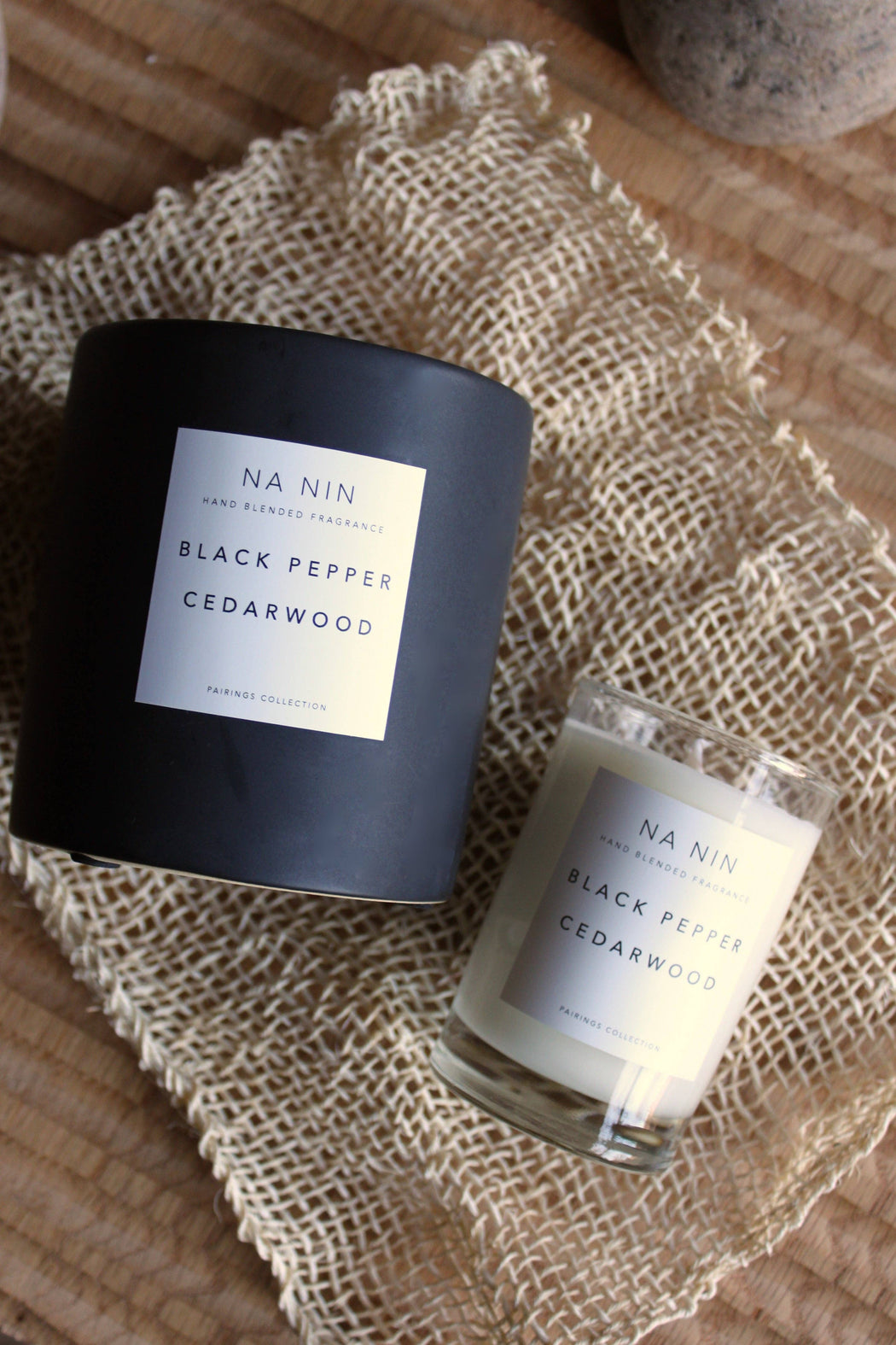Black Pepper & Cedarwood 5oz Candle