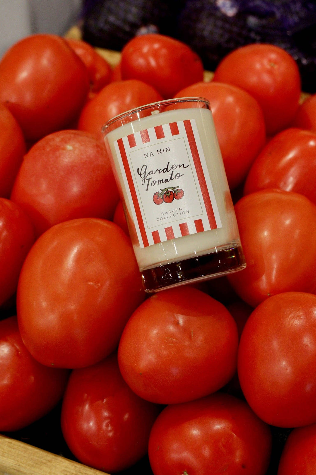 Garden Tomato Candle