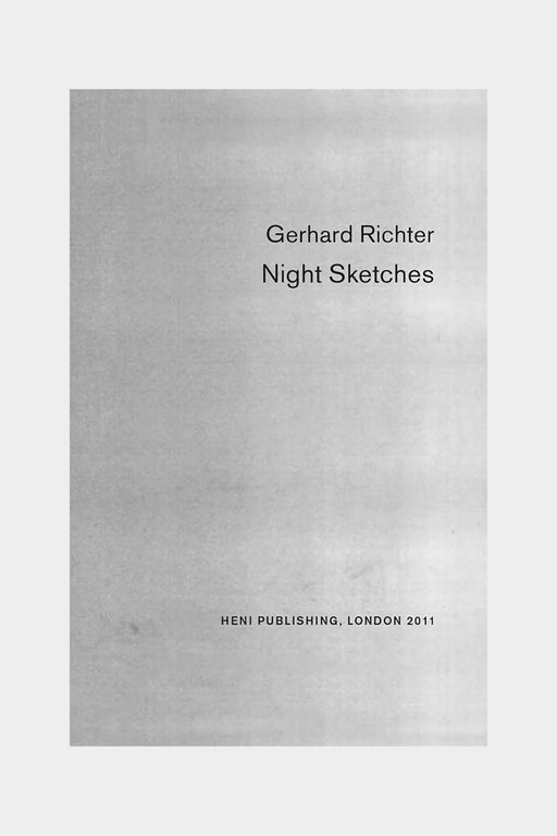 Gerhard Richter: Night Sketches