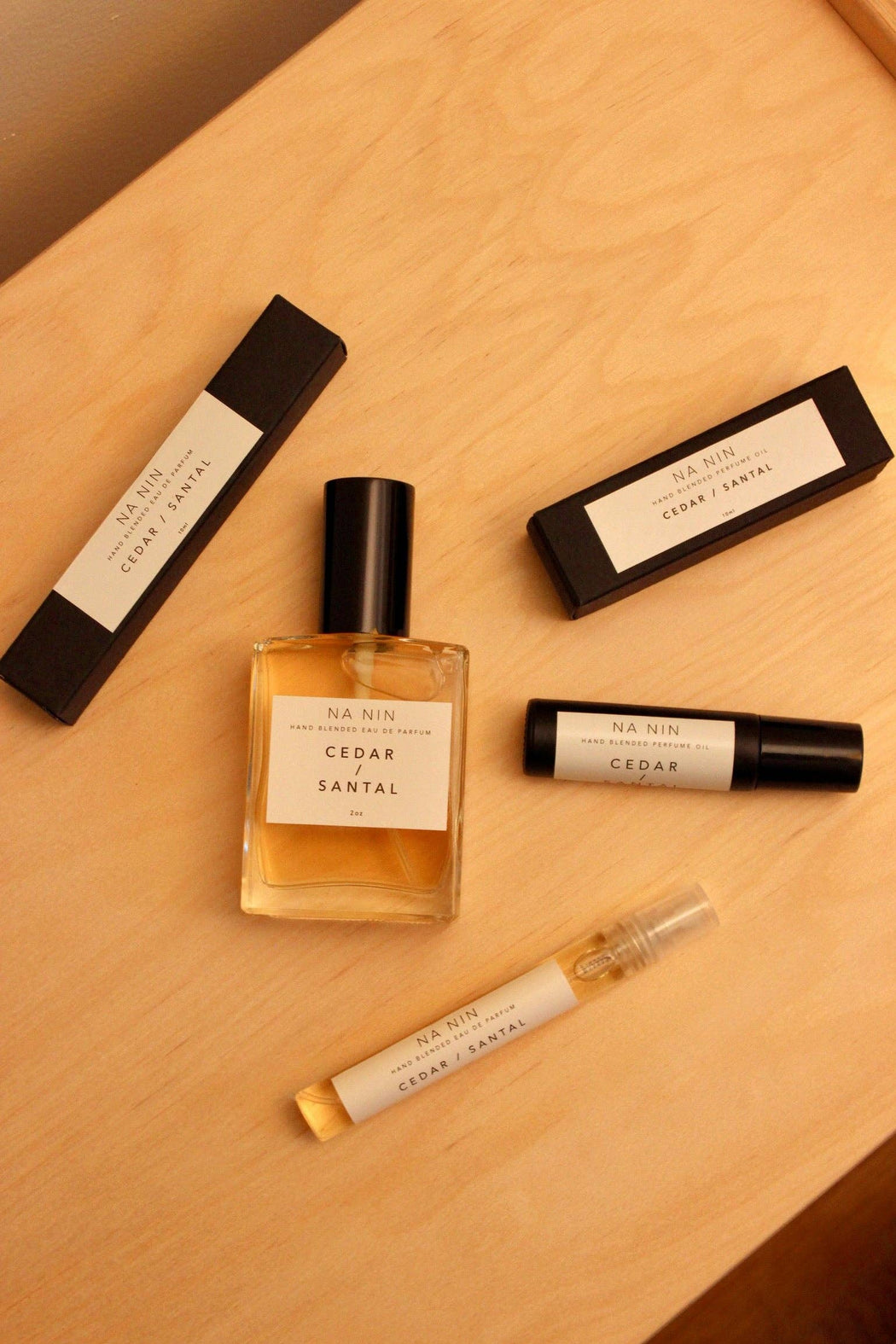 Cedar & Santal Eau De Parfum | 10ml Travel Size