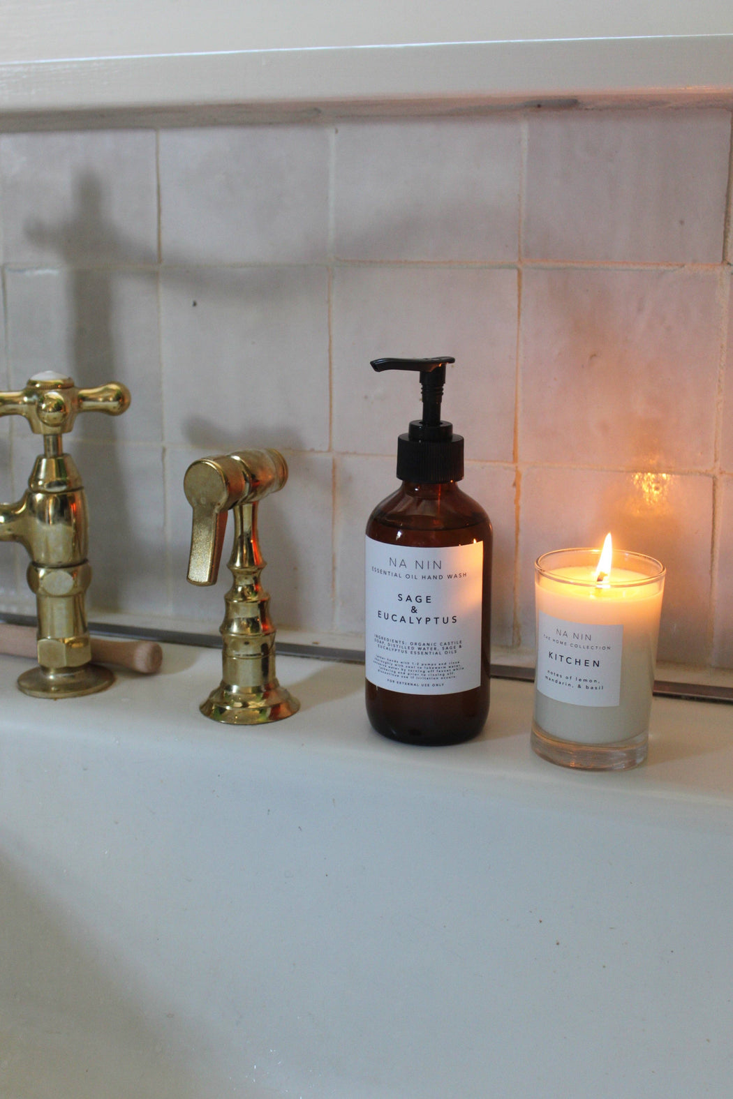 Sage & Eucalyptus Essential Oil Hand Wash