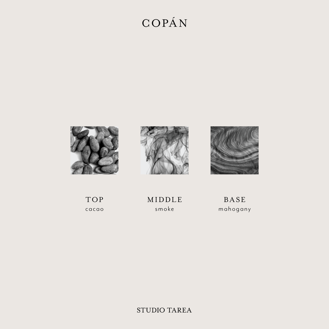 Copán | Earthy Candle Inspired by Mayan Ruins