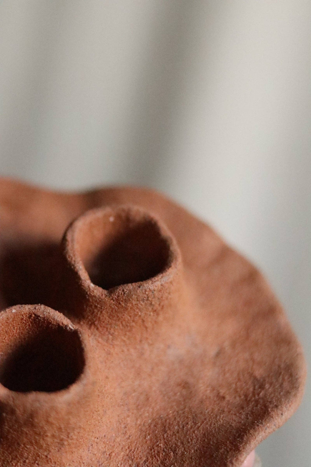 Gathered Earth Orgánica Double Candle Holder