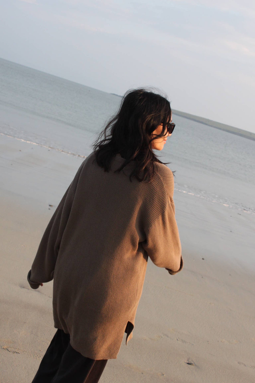 Sunny Pima Cotton Pullover | Moss
