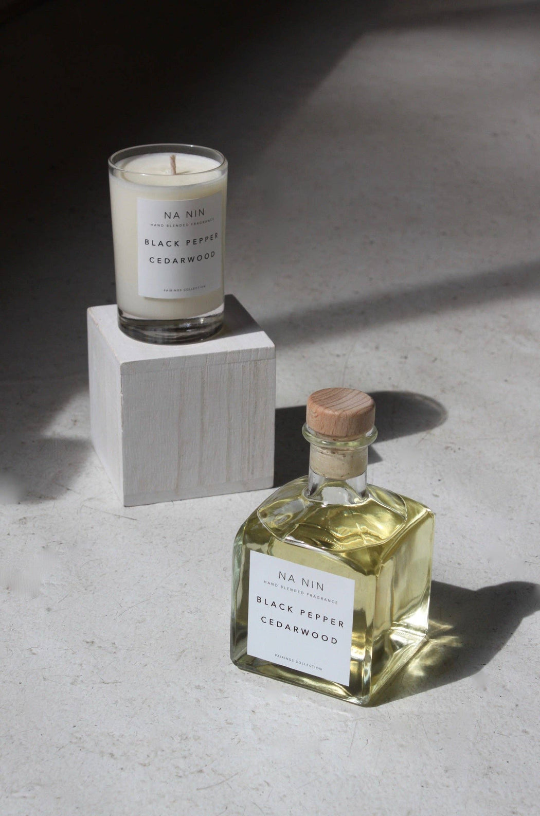 Black Pepper & Cedarwood 5oz Candle