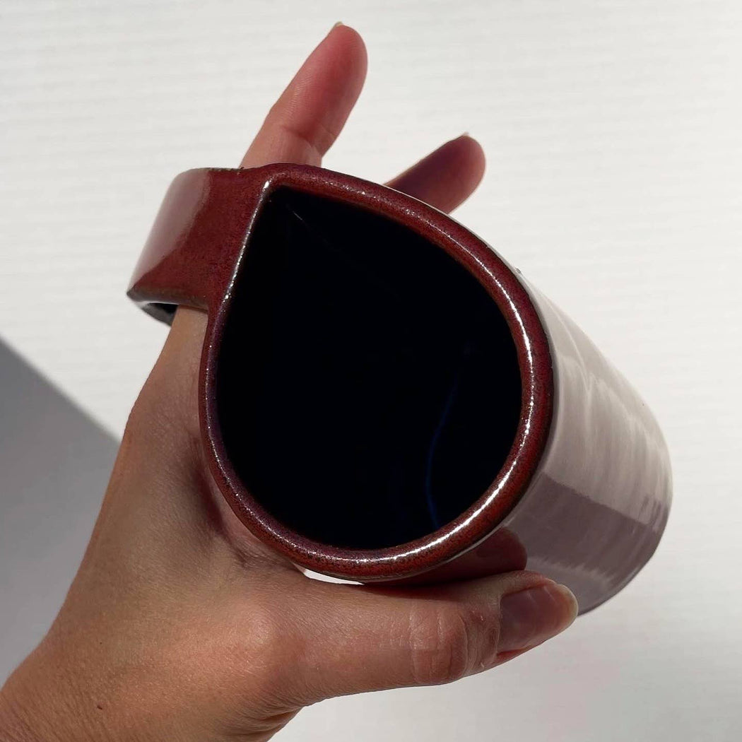 Cry Baby Taza Stoneware Mug | Brown