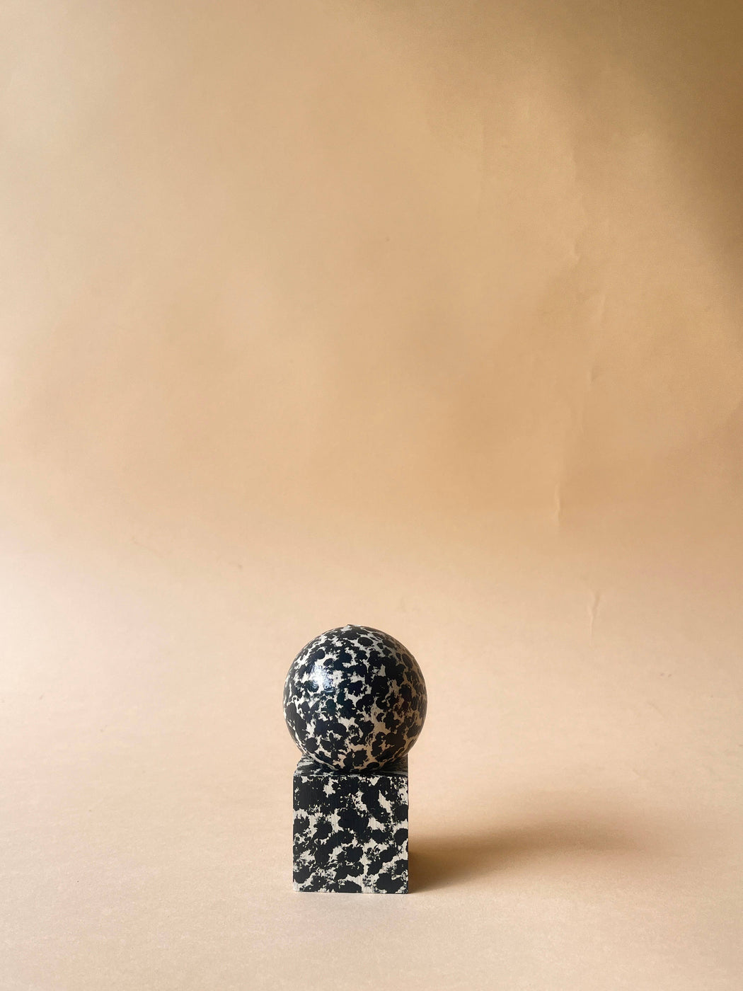 Wooden Incense Holder | Speckled