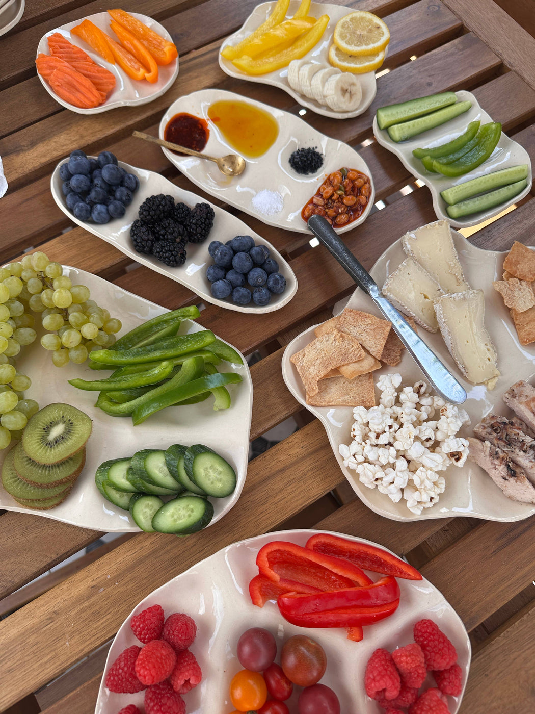 Orb Charcuterie Plate