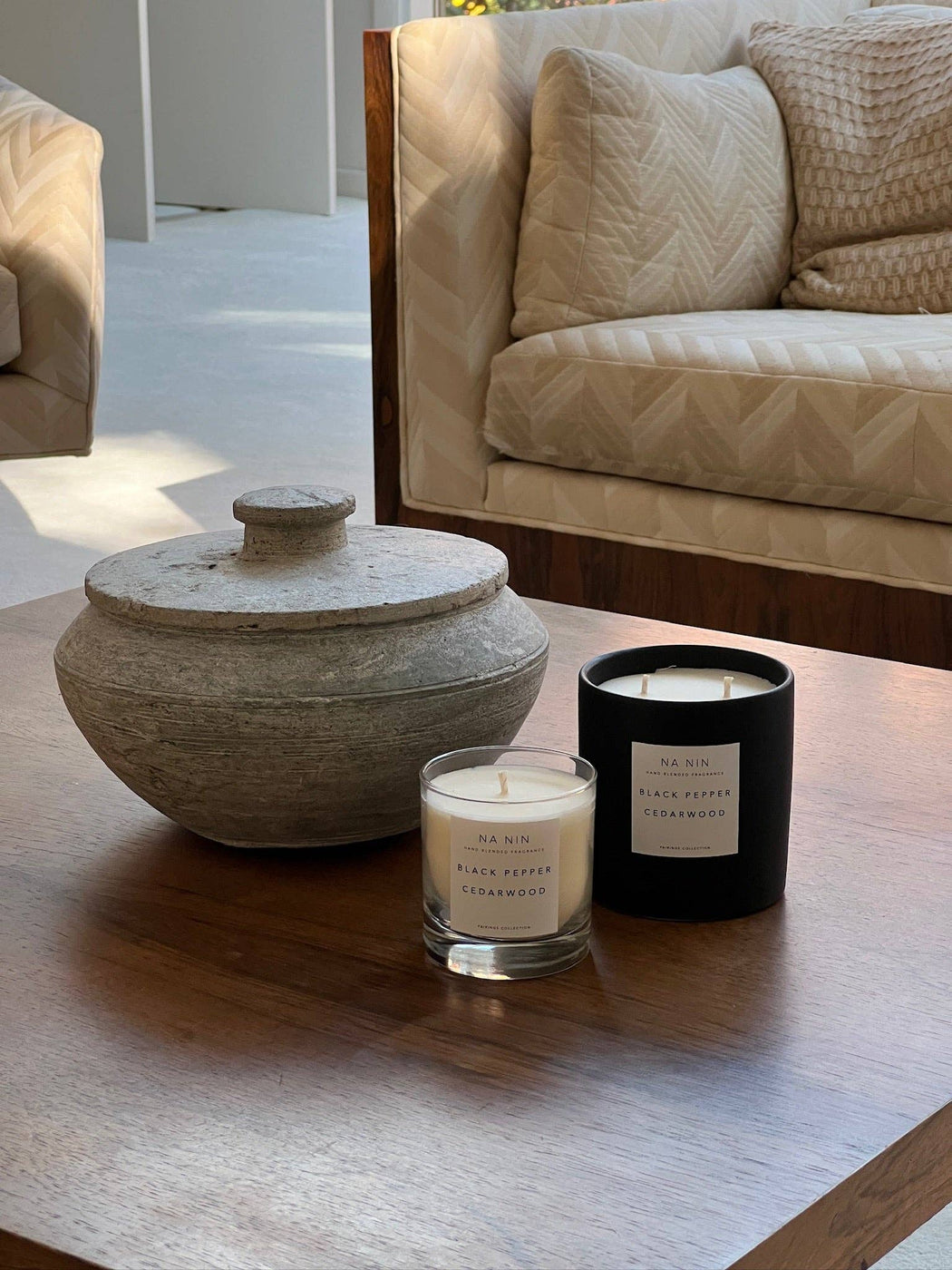 Black Pepper & Cedarwood 5oz Candle