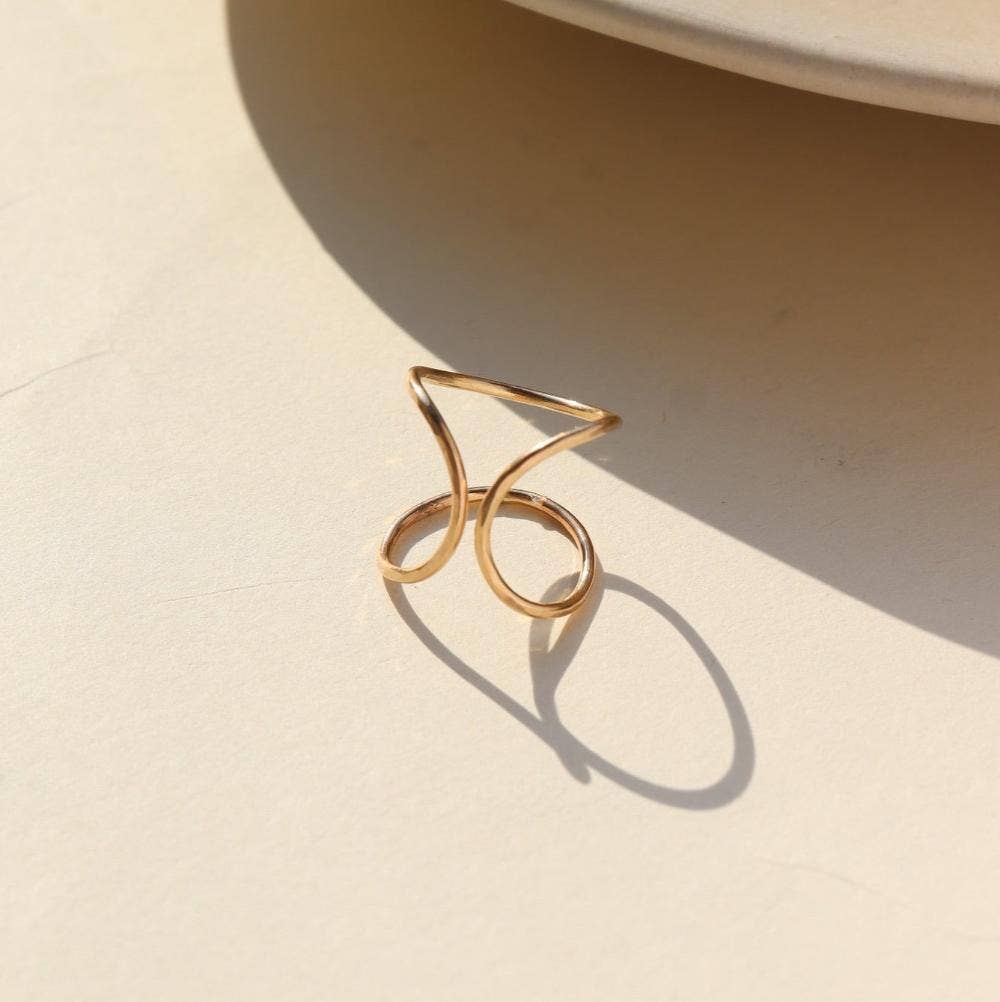 Isla Ring | 14k Gold Fill or Sterling Silver