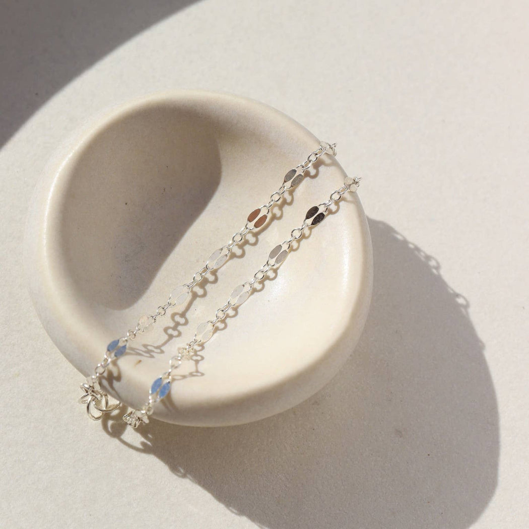 Sylvie Chain Bracelet | 14k Gold Fill or Sterling Silver