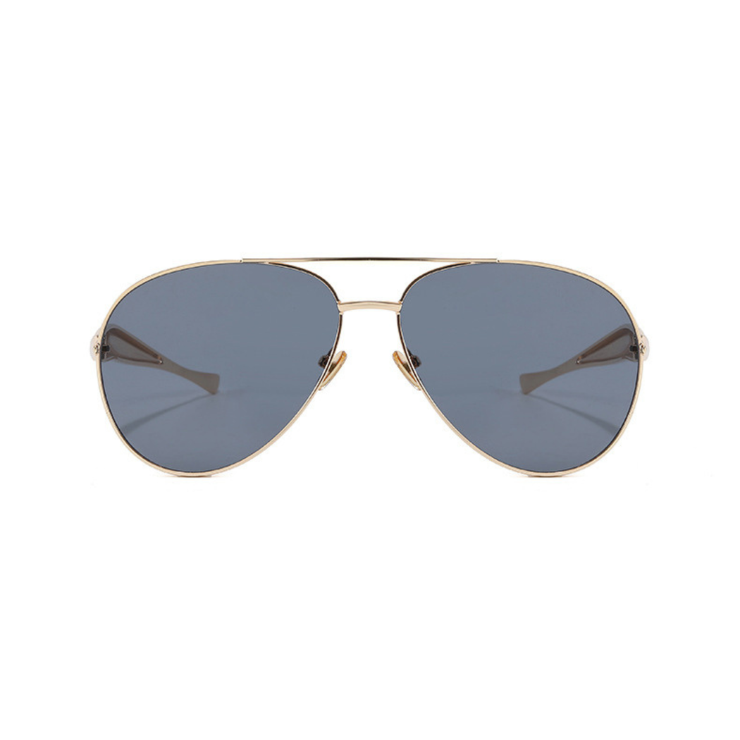 The Gisele - Gold/Smoke