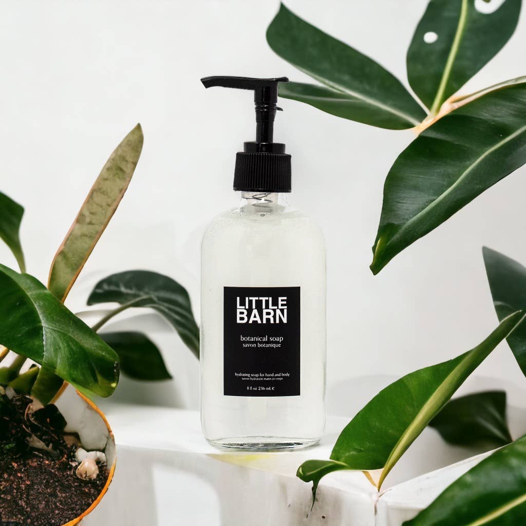 Little Barn | Botanical Soap | Jasmine | Hazel & Rose | Minneapolis