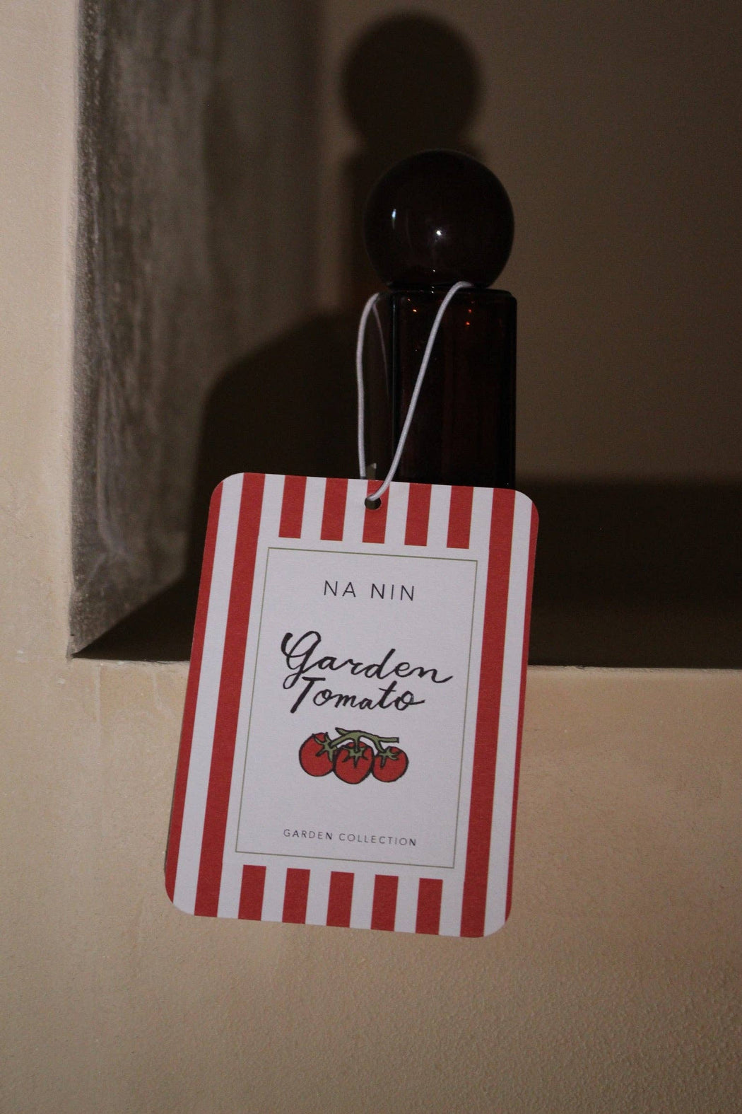 Garden Tomato Fragrance Card