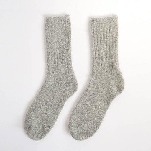 Super Soft Wool Socks | Grey