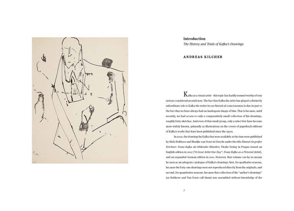 Franz Kafka | The Drawings