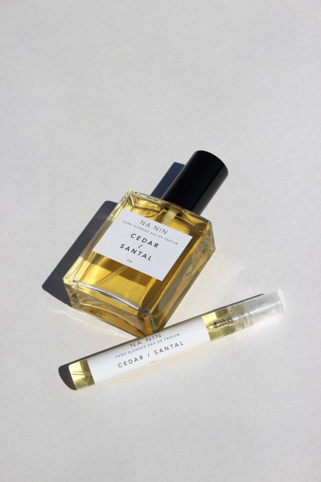 Cedar & Santal Eau De Parfum | 10ml Travel Size