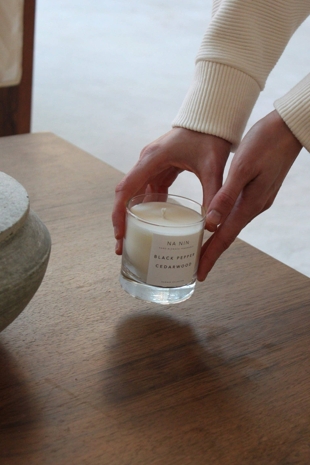 Black Pepper & Cedarwood 5oz Candle