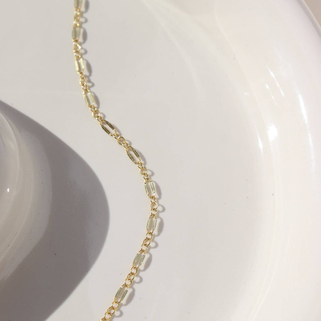 Sylvie Chain Bracelet | 14k Gold Fill or Sterling Silver
