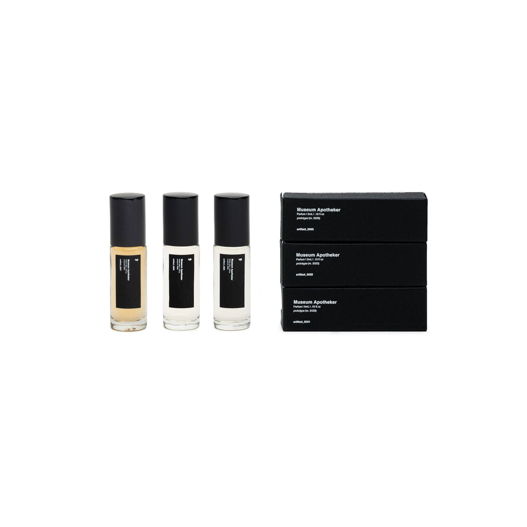 Parfum Introduction Ensemble: 3 x 5mL