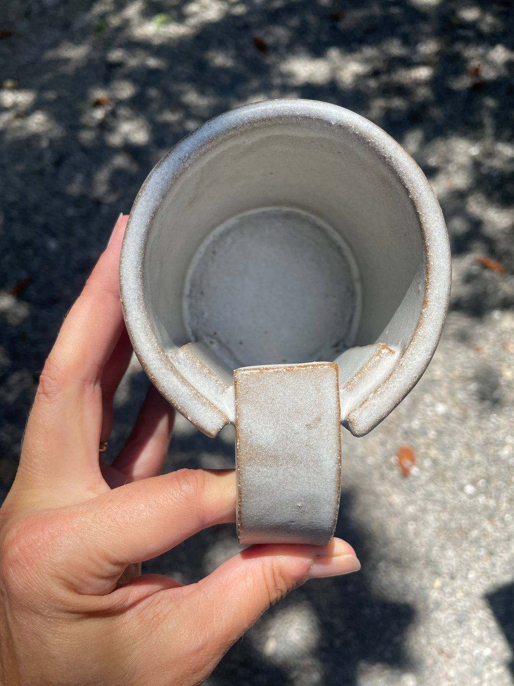 Sabia Taza Stoneware Mug | Off-White