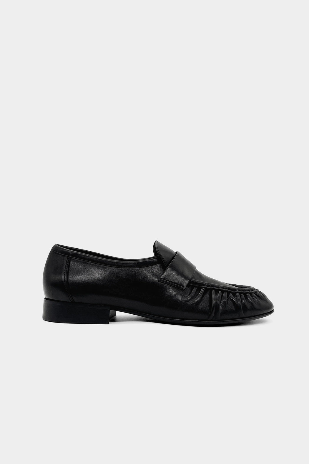York Rouge Leather Loafer | Black