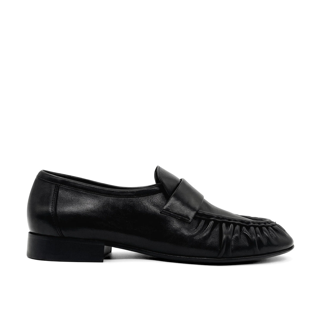 York Rouge Leather Loafer | Black
