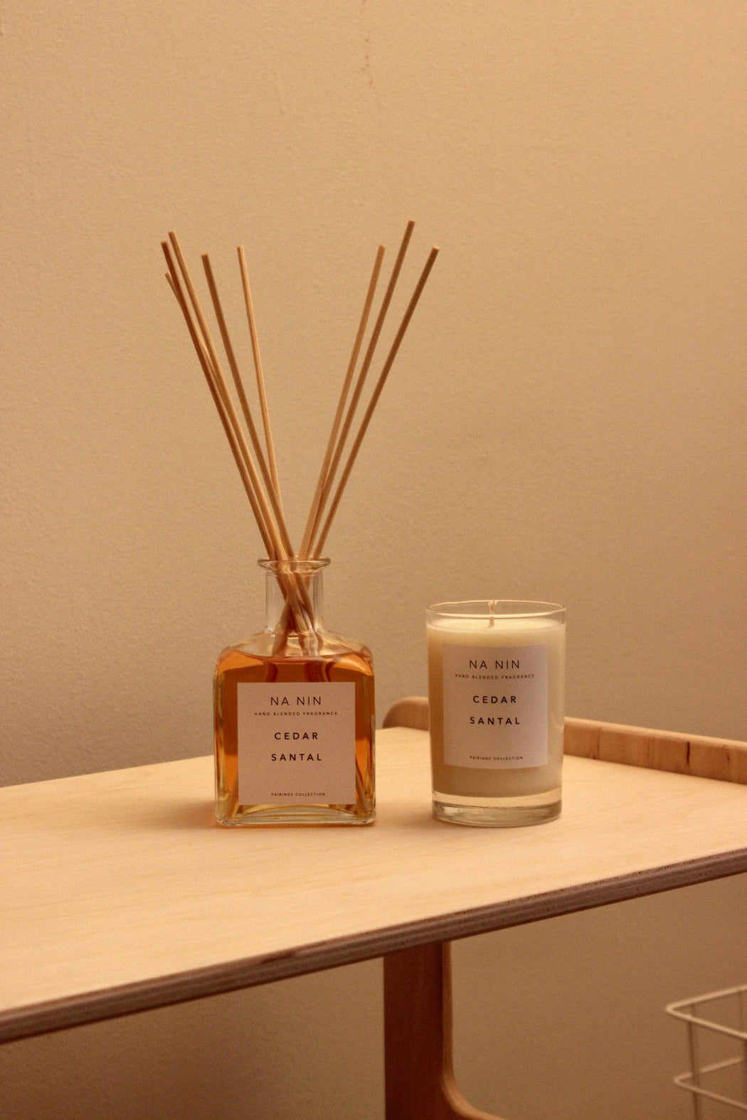 Cedar & Santal 5oz Candle
