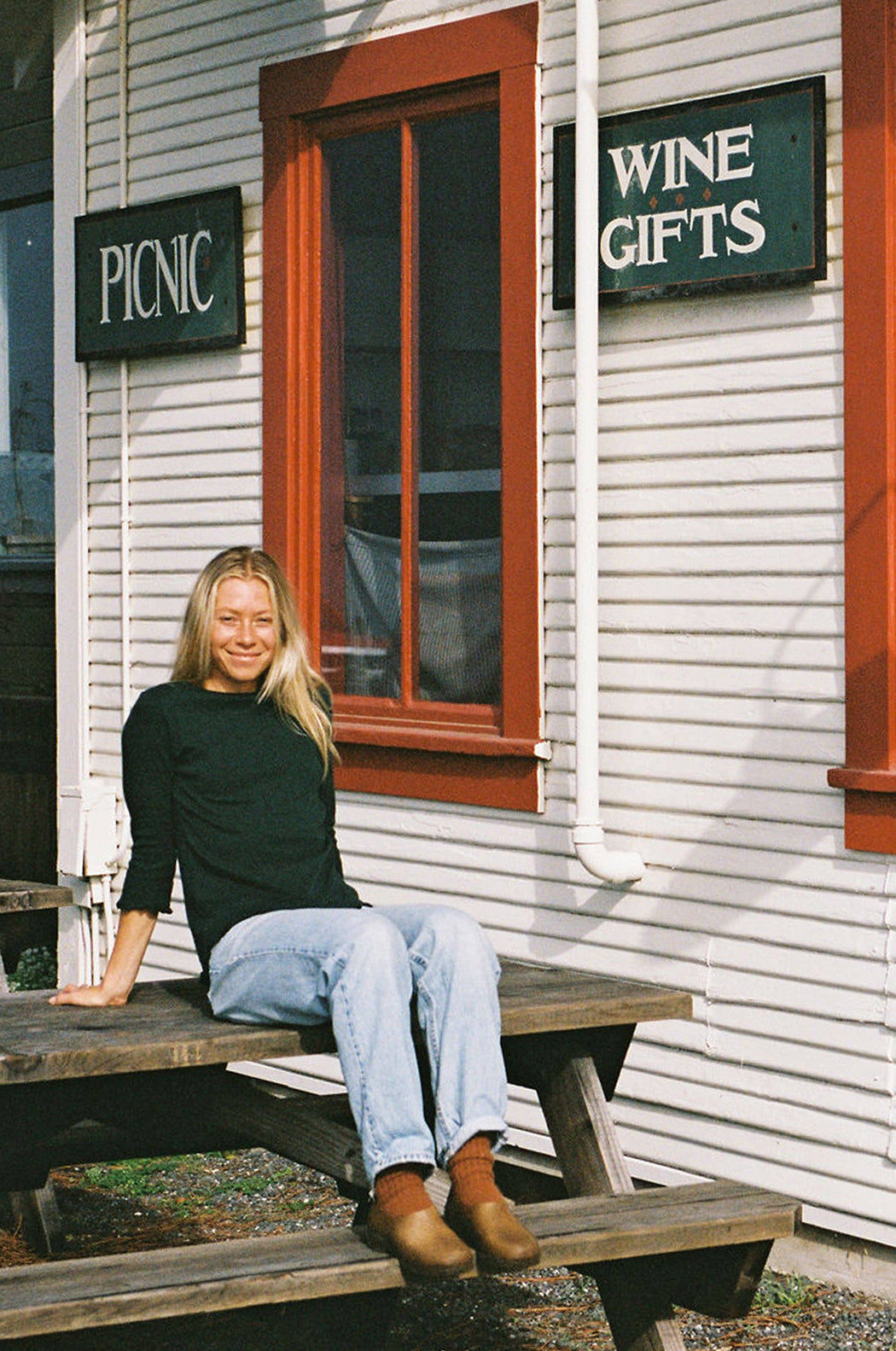 Ballet Pointelle Tee | Chocolate