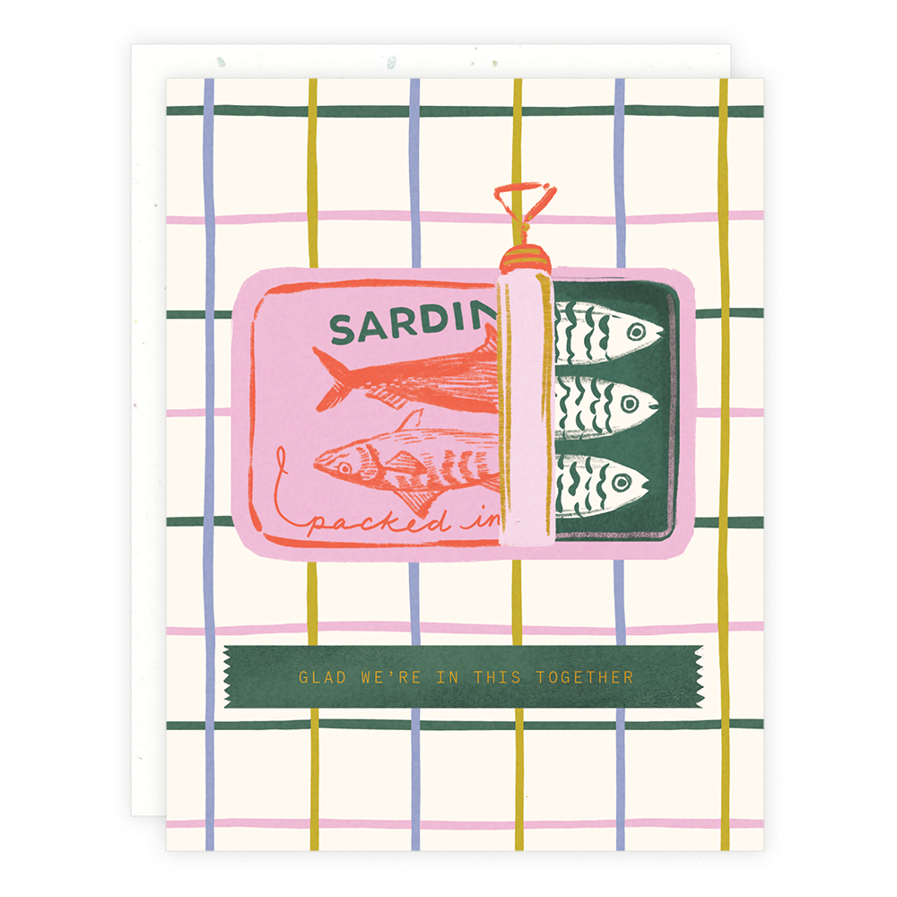 Sardines Card