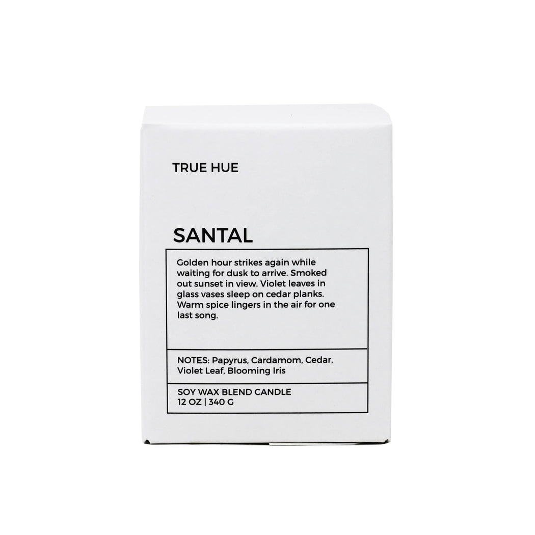 Santal Large Candle