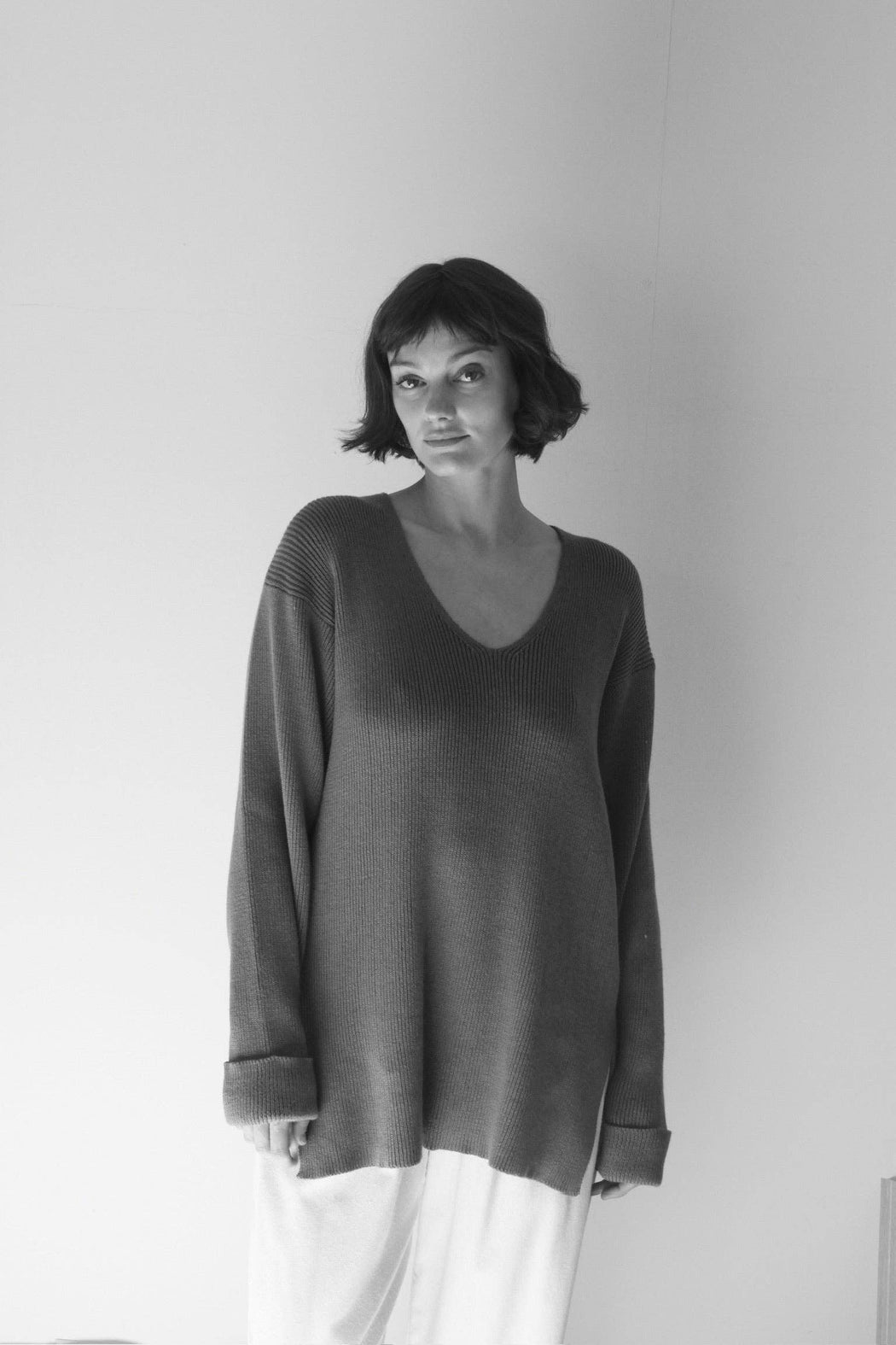Sunny Pima Cotton Pullover | Onyx