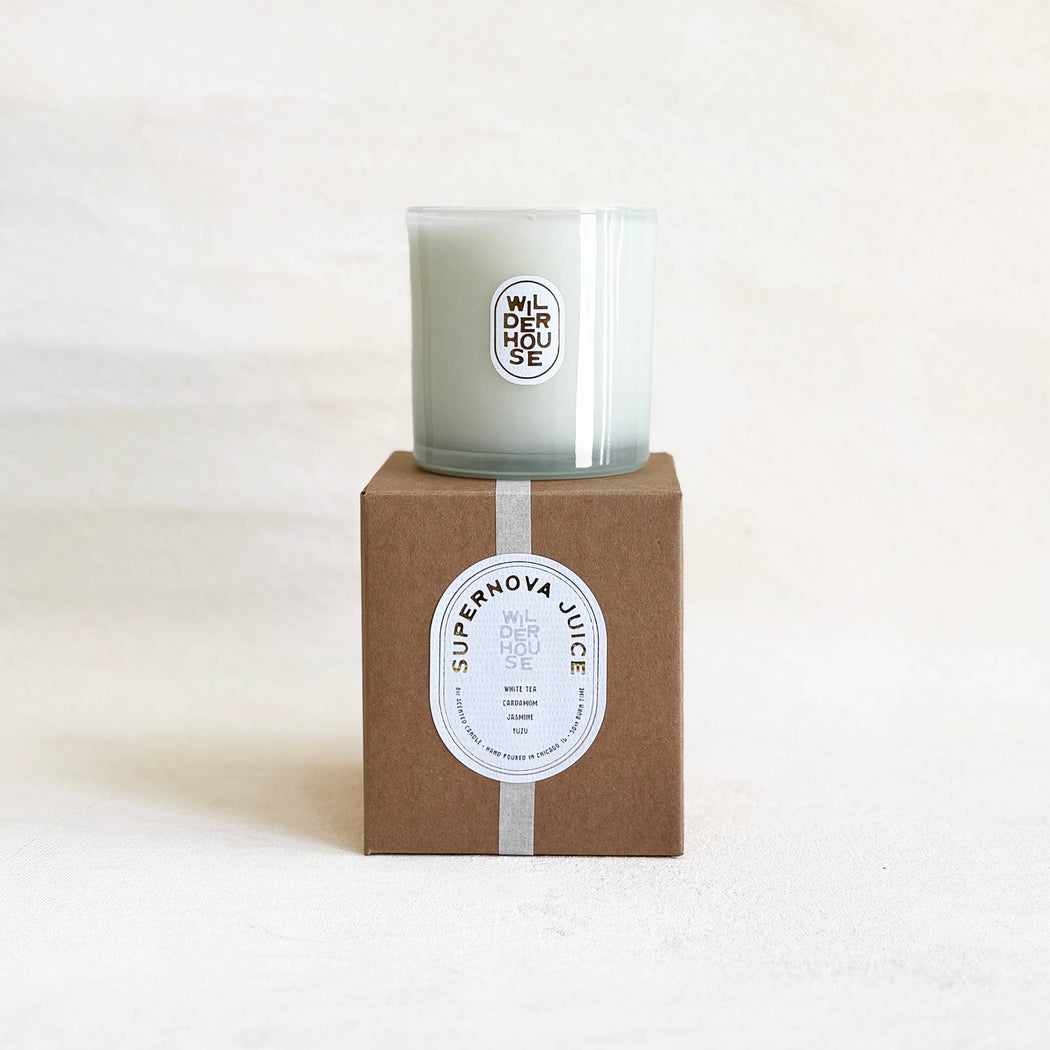 Supernova Juice Candle