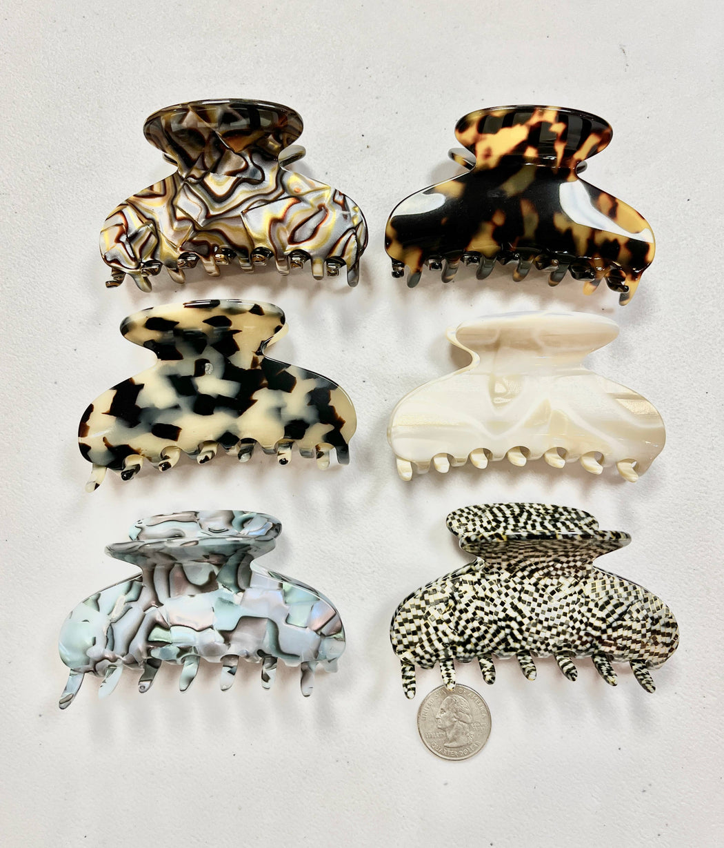 Handmade Large French Jaws: SaltNPepper