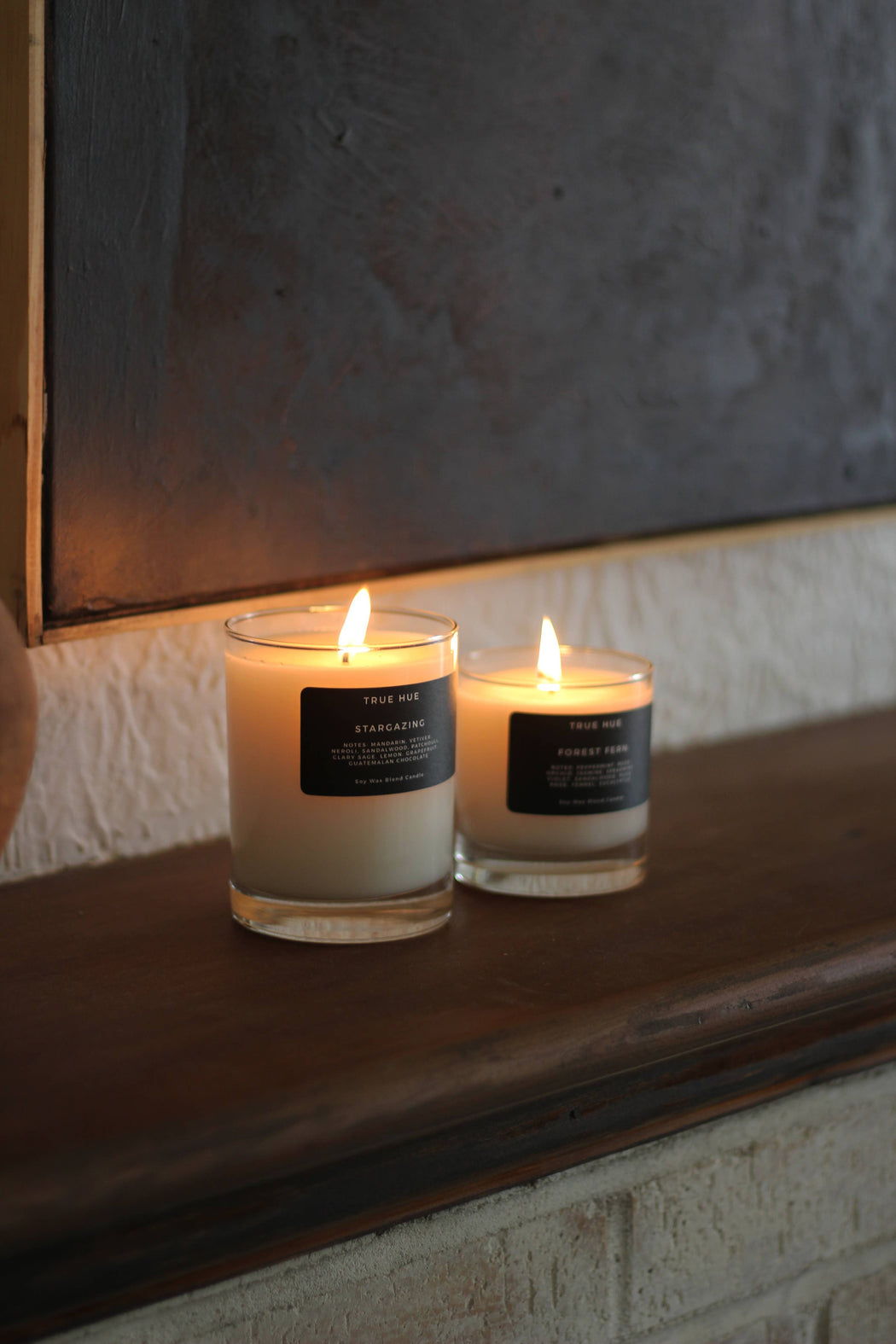 Santal Large Candle